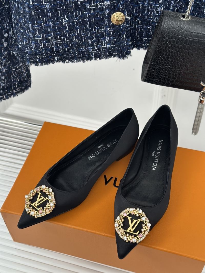 Louis Vuitton Flat Shoes